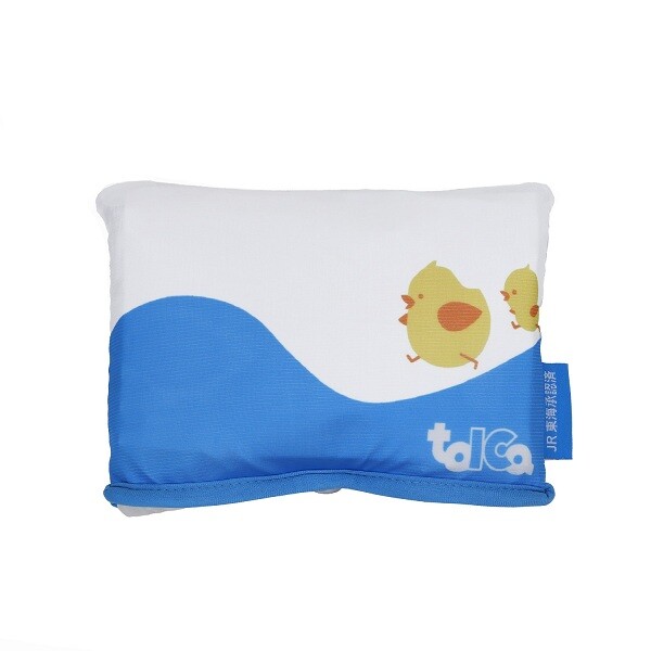 TOICAのひよこも登場！鉄道モチーフのクールブランケット3種類